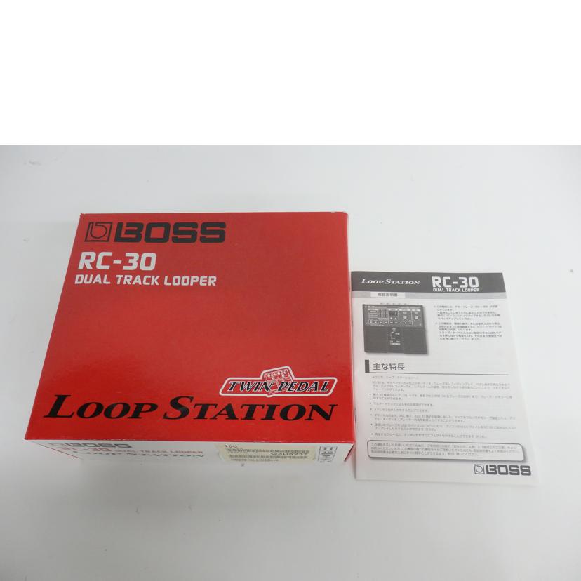 ＢＯＳＳ ボス/エフェクター/RC-30//G3D5237/Bランク/82