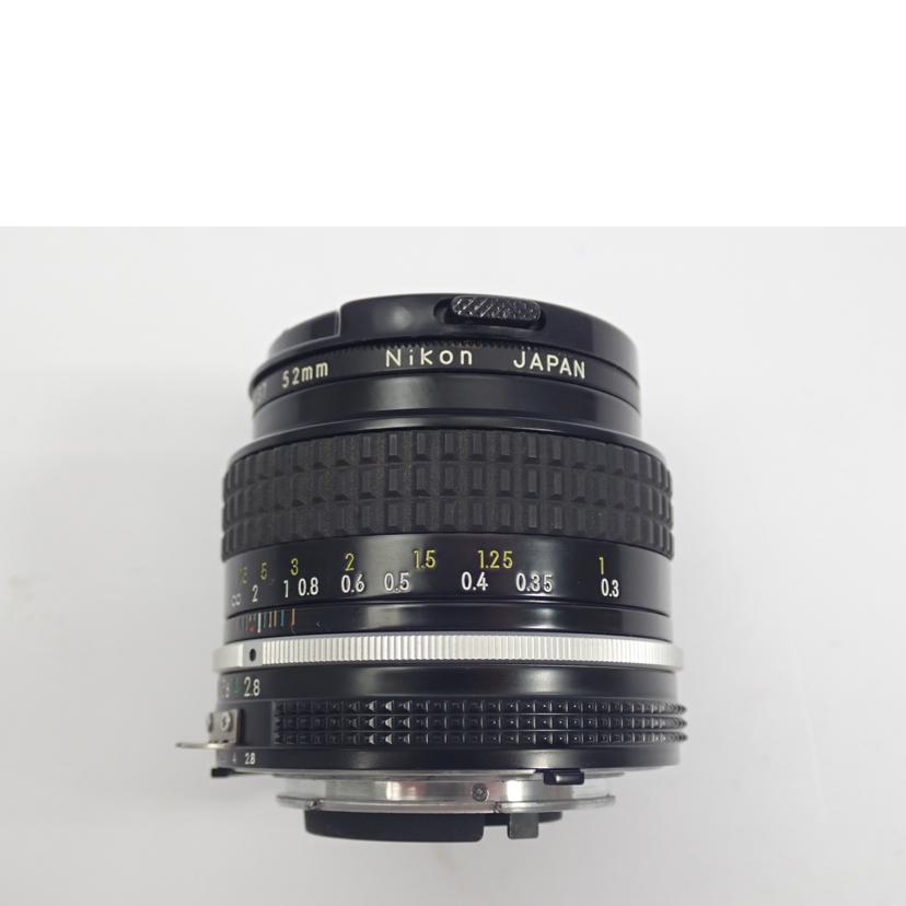 Ｎｉｋｏｎ ニコン/交換レンズ/Nikkor 35mm f:2.8//Bランク/62
