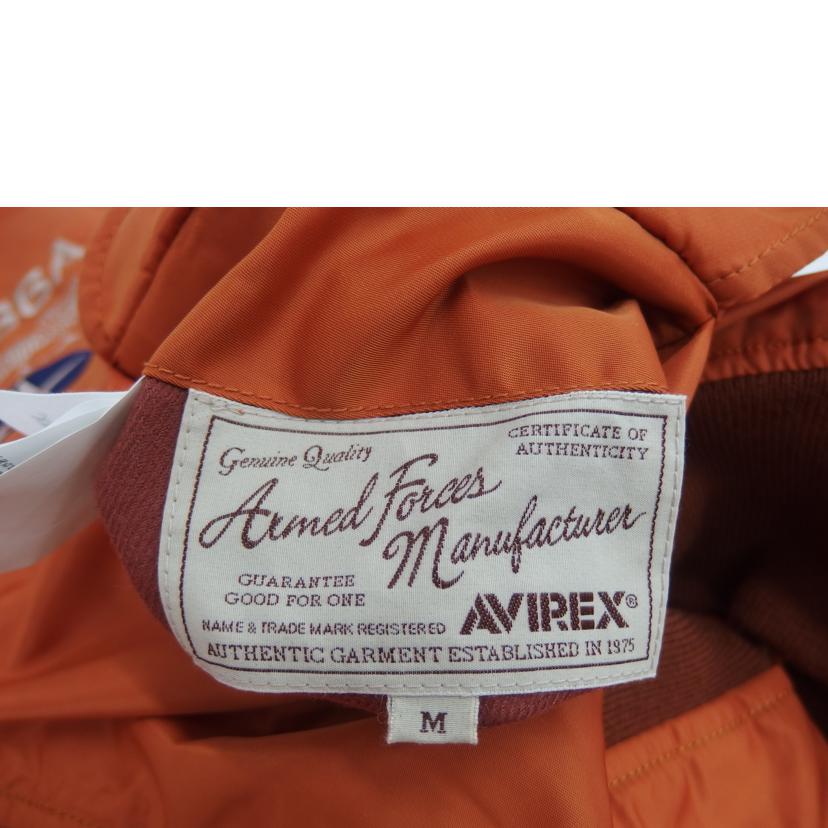 ＡＶＩＲＥＸ ｱｳﾞｨﾚｯｸｽ/ＭＡ－１／フライトジャケット／ＦＬＹＩＮＧ　ＳＨＡＲＫＳ/6172151//ABランク/82