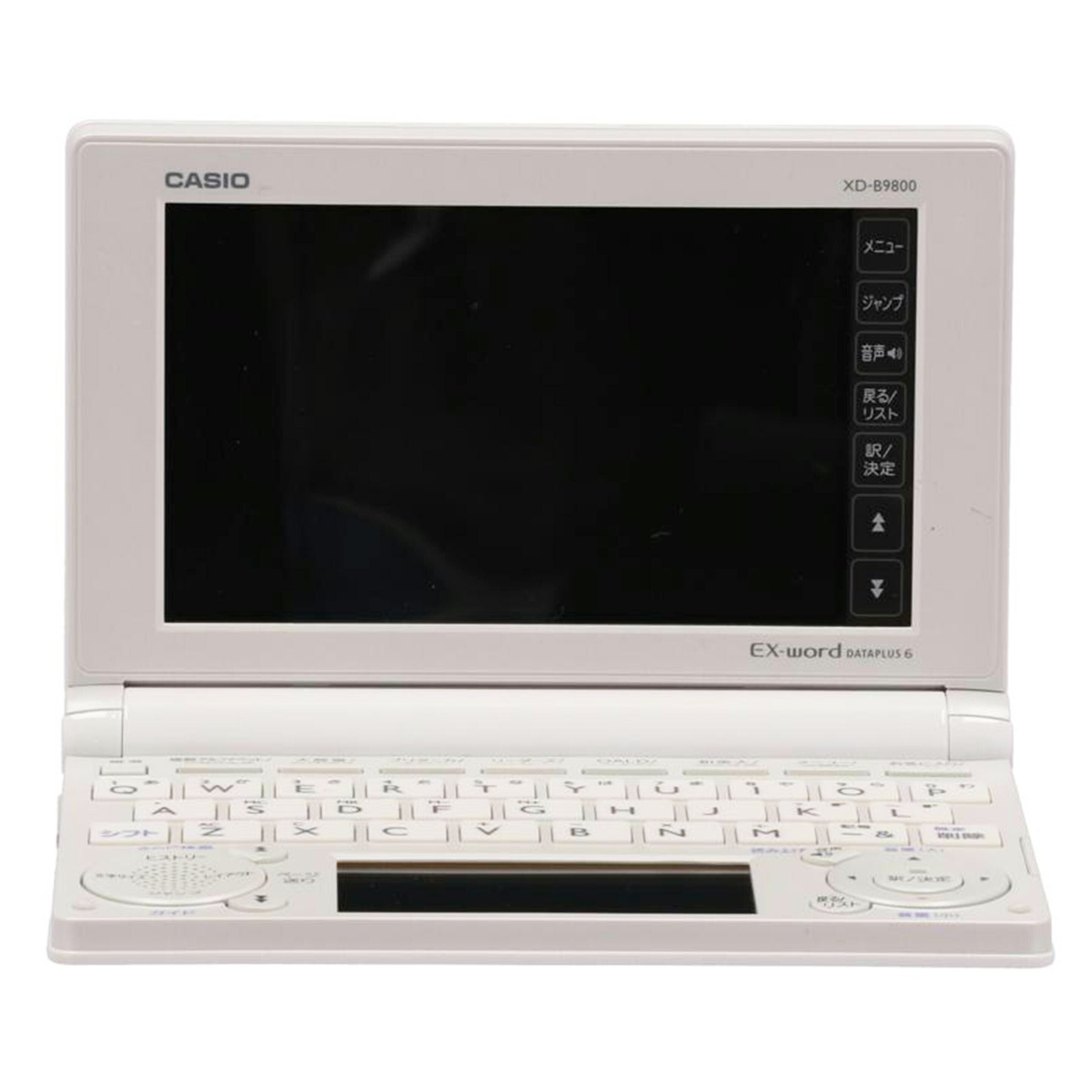 ＣＡＳＩＯ カシオ/電子辞書/XD-B9800//167EW13FA038611/Bランク/78