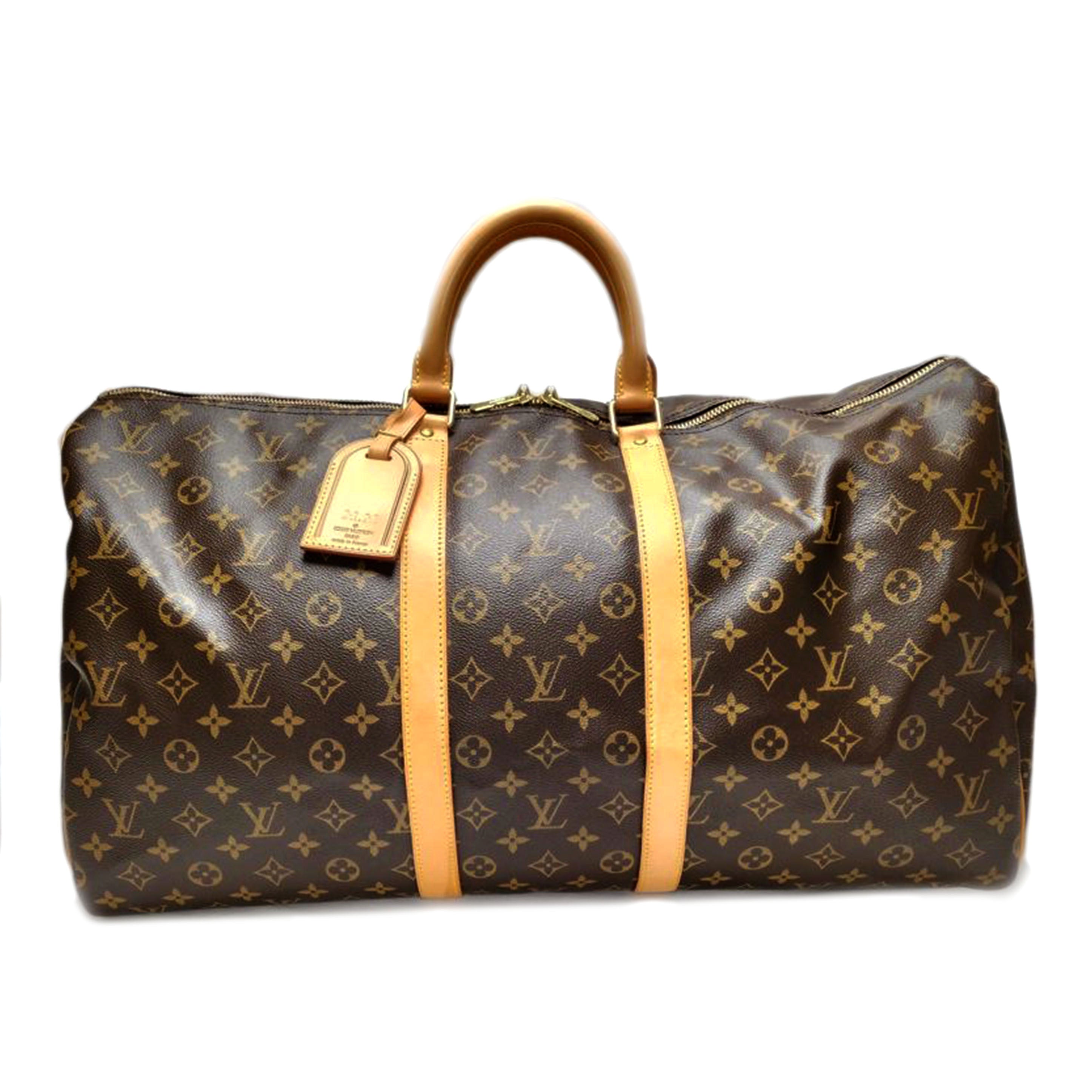 ＬＶ ルイヴィトン/キーポル５５　モノグラム/M41424//MB1026/ABランク/52