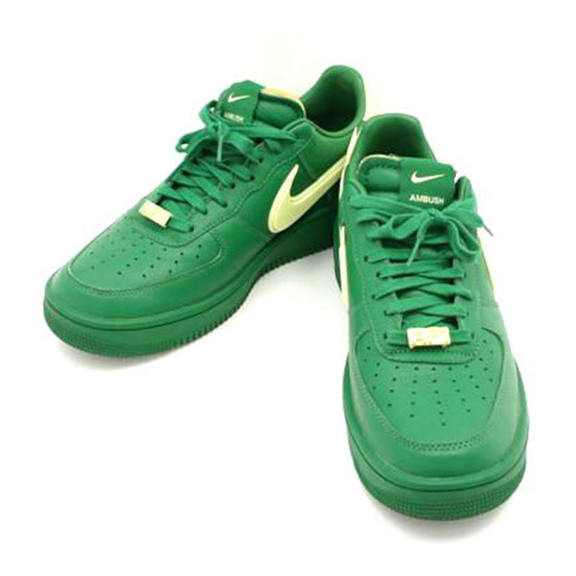ＮＩＫＥ ナイキ×アンブッシュ/アンブッシュ×エアフォース１ロー／パイングリーンアンドシトロン/DV3464-300//ｻｲｽﾞ:27cm/Bランク/75