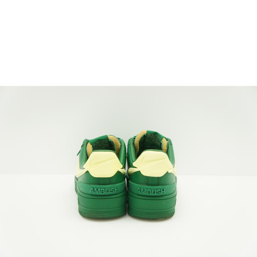 ＮＩＫＥ ナイキ×アンブッシュ/アンブッシュ×エアフォース１ロー／パイングリーンアンドシトロン/DV3464-300//ｻｲｽﾞ:27cm/Bランク/75