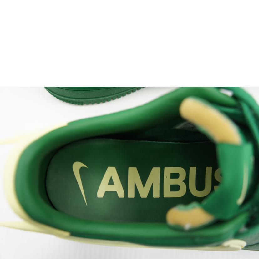 ＮＩＫＥ ナイキ×アンブッシュ/アンブッシュ×エアフォース１ロー／パイングリーンアンドシトロン/DV3464-300//ｻｲｽﾞ:27cm/Bランク/75