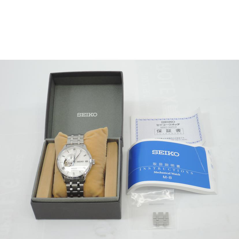 SEIKO セイコー/プレサージュ/自動巻キ/4R39-00W0/995***/メンズ時計/Bランク/06【中古】