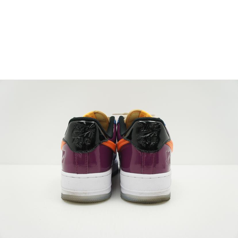 ＮＩＫＥ ナイキ/アンディフィーテッド×エアフォース１ローＳＰ／トータルオレンジ/DV5255-400//ｻｲｽﾞ:27cm/ABランク/75