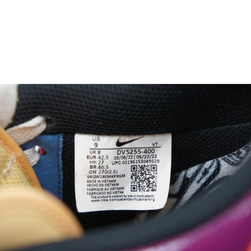 ＮＩＫＥ ナイキ/アンディフィーテッド×エアフォース１ローＳＰ／トータルオレンジ/DV5255-400//ｻｲｽﾞ:27cm/ABランク/75