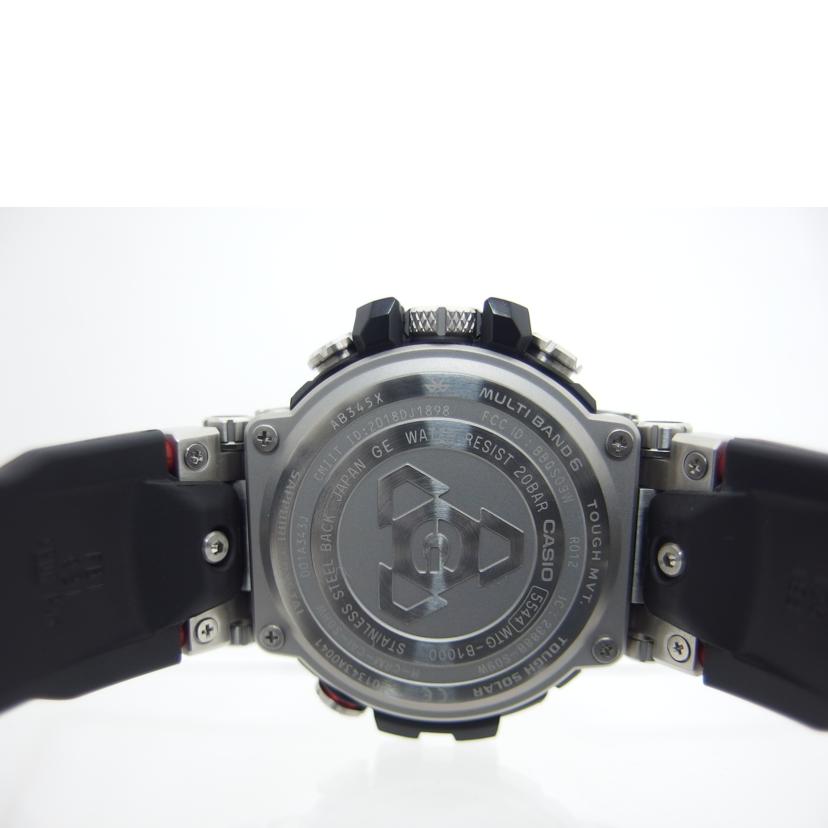 ＣＡＳＩＯ カシオ/Ｇ－ＳＨＯＣＫ／ＭＴ－Ｇスマートフォンリンク／電波ソーラー/MTG-B1000-1AJF//201343A0041/Aランク/04