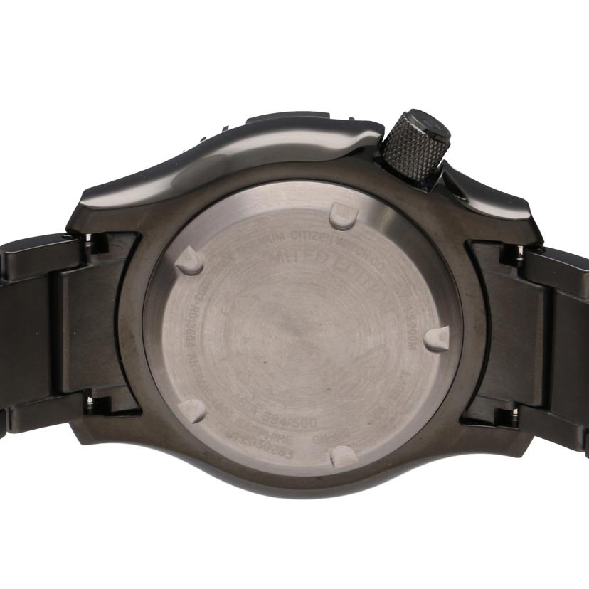 ＣＩＴＩＺＥＮ シチズン　腕時計　レフティー　左利き/プロマスター・フグ・スーパーチタン／自動巻き/NY0105-81E//072******/Aランク/75