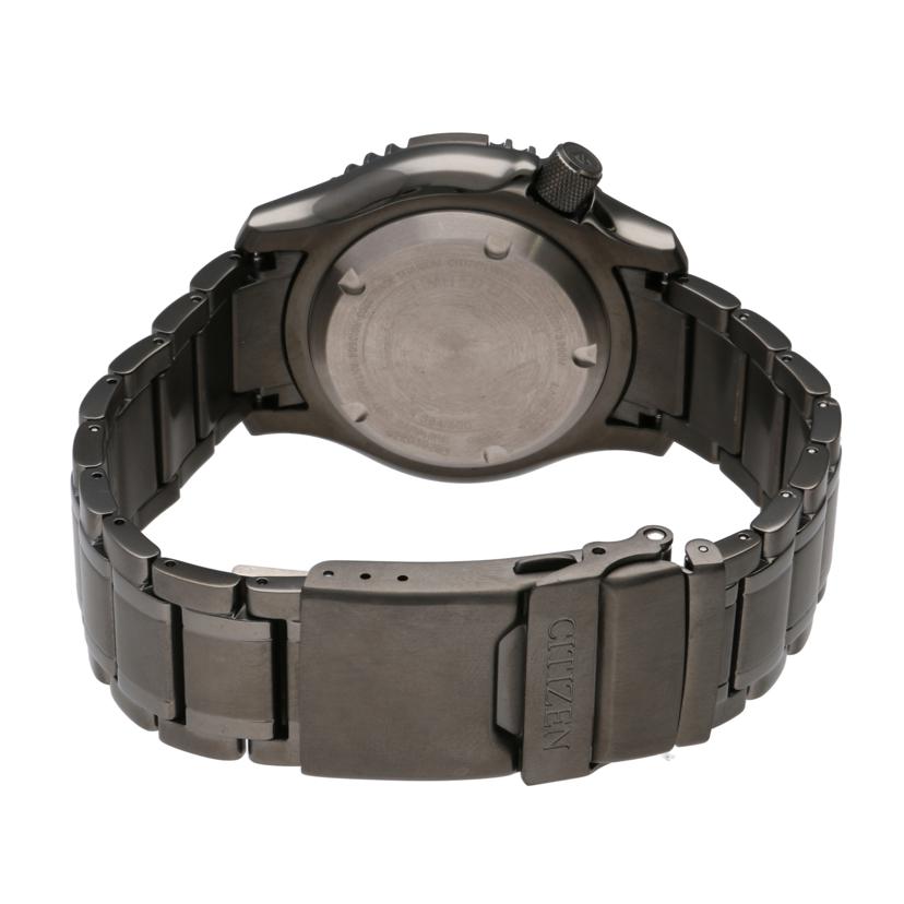 ＣＩＴＩＺＥＮ シチズン　腕時計　レフティー　左利き/プロマスター・フグ・スーパーチタン／自動巻き/NY0105-81E//072******/Aランク/75