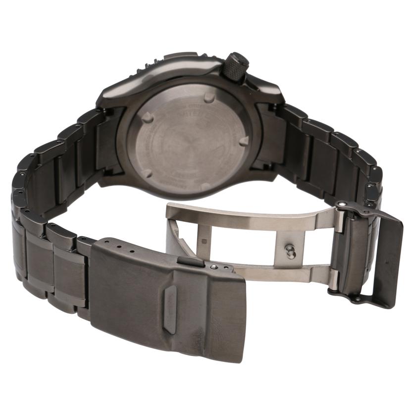 ＣＩＴＩＺＥＮ シチズン　腕時計　レフティー　左利き/プロマスター・フグ・スーパーチタン／自動巻き/NY0105-81E//072******/Aランク/75