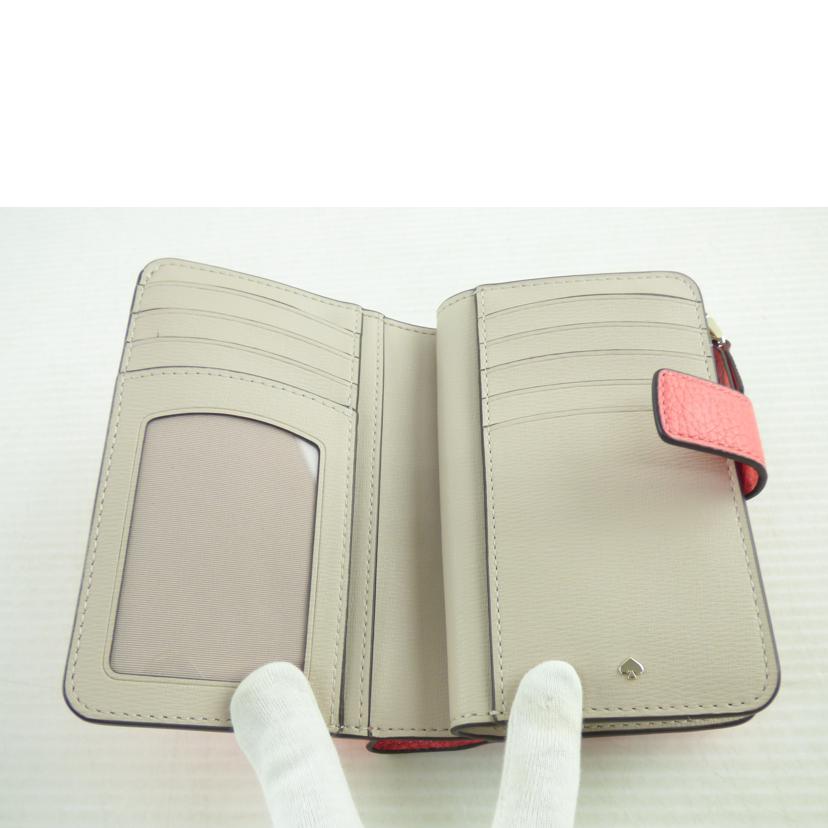 Ｋａｔｅ　ｓｐａｄｅ ｹｲﾄｽﾍﾟｰﾄﾞ/２つ折り財布/PWR00060S1009//ABランク/64