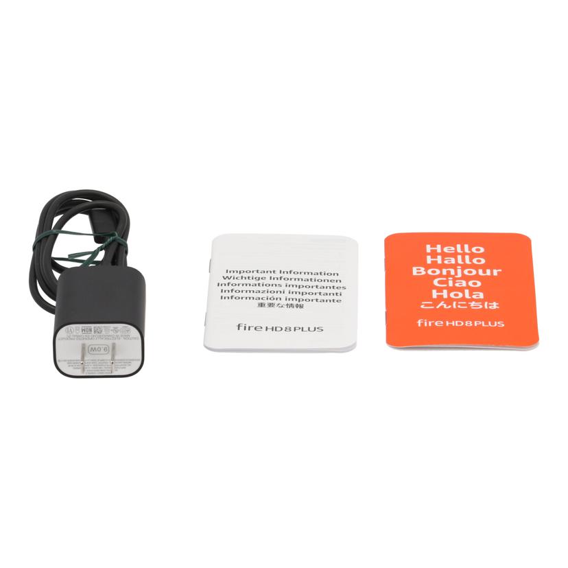 Ａｍａｚｏｎ アマゾン/Ｆｉｒｅ　ＨＤ　８　Ｐｌｕｓ　６４ＧＢ/K72LL3//GCC19E0521820161/Aランク/09