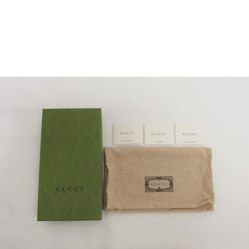 ＧＵＣＣＩ グッチ/ＦＡＫＥ／ＮＯＴ　ＧＧスプリーム／ラウンドファスナー長財布/636169//203887/ABランク/04