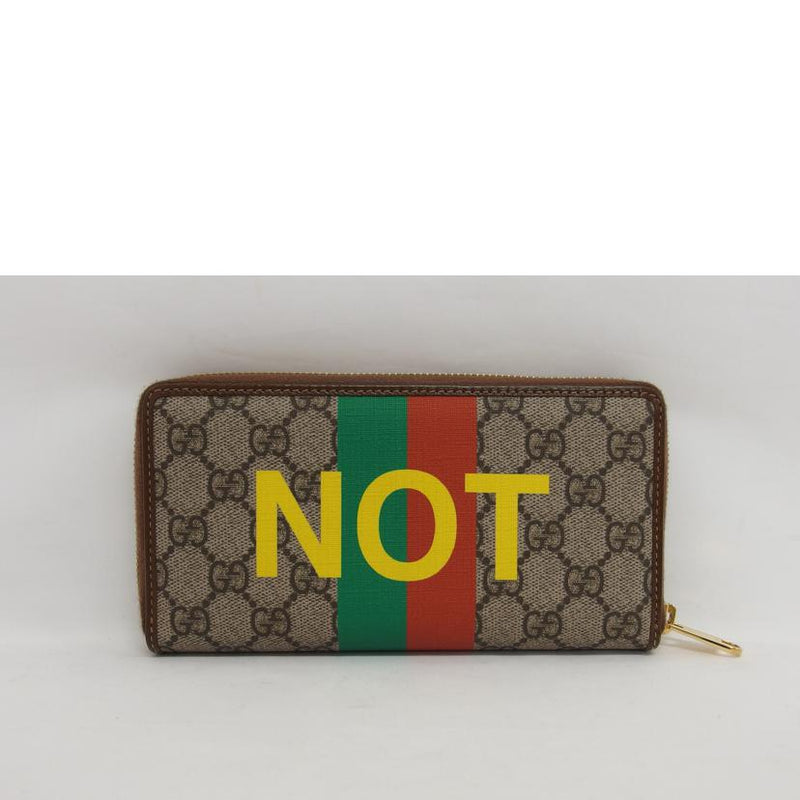 GUCCI グッチ GGスプリーム クラッチバッグ FAKE NOT 【大特価