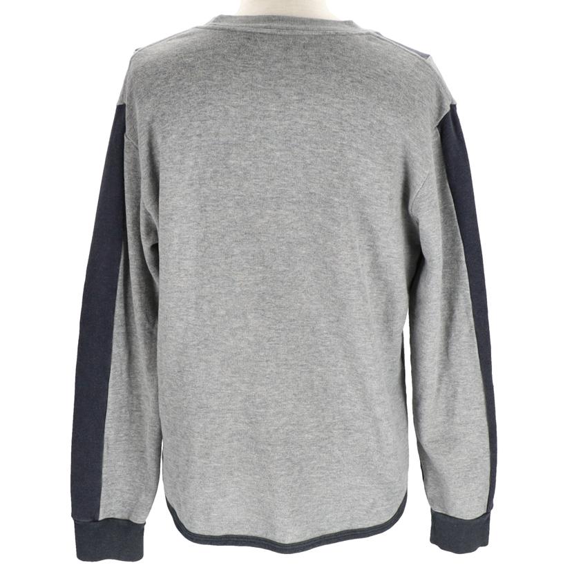 ＤＩＳＣＯＶＥＲＥＤ/ＤＩＳＣＯＶＥＲＥＤ　ストライプスウェット・ＧＲ//Bランク/75