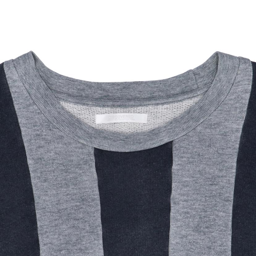 ＤＩＳＣＯＶＥＲＥＤ/ＤＩＳＣＯＶＥＲＥＤ　ストライプスウェット・ＧＲ//Bランク/75