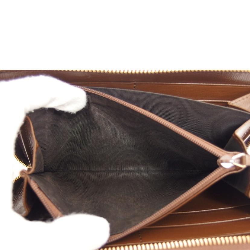 ＧＵＣＣＩ グッチ/ＦＡＫＥ／ＮＯＴ　ＧＧスプリーム／ラウンドファスナー長財布/636169//203887/ABランク/04
