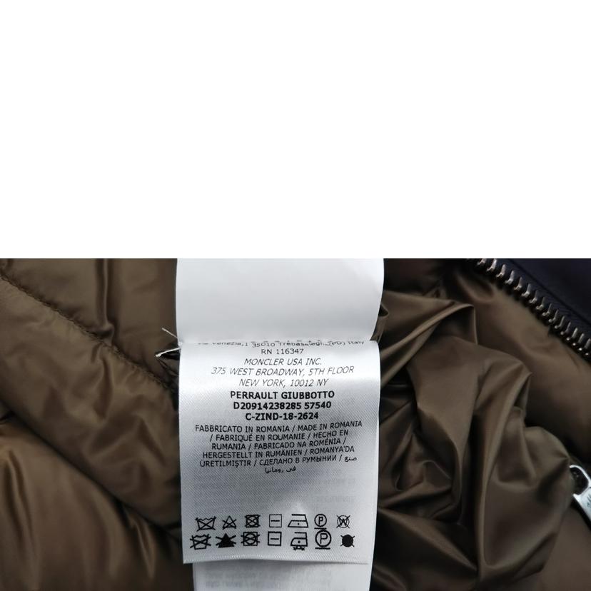 ＭＯＮＣＬＥＲ　 モンクレール/ＰＥＲＲＡＵＬＴ　ＨＯＯＤＥＤ　ＮＶＹ/D20914238285 57540//ABランク/07