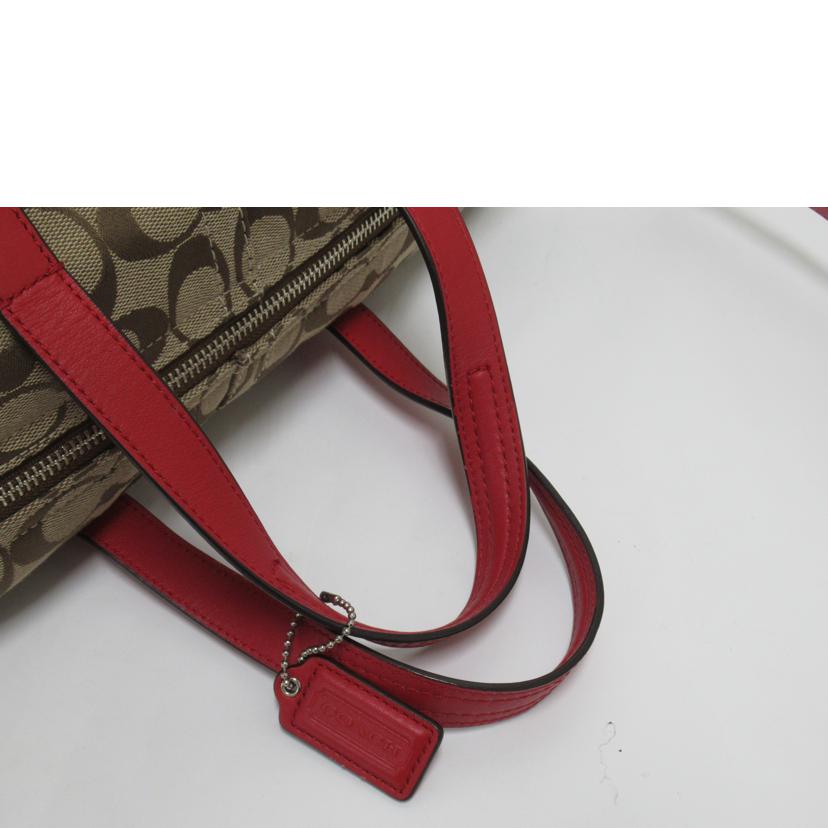 　　ＣＯＡＣＨ コーチ/２ｗａｙバッグ／シグネチャー/F31841//D14**/Bランク/63