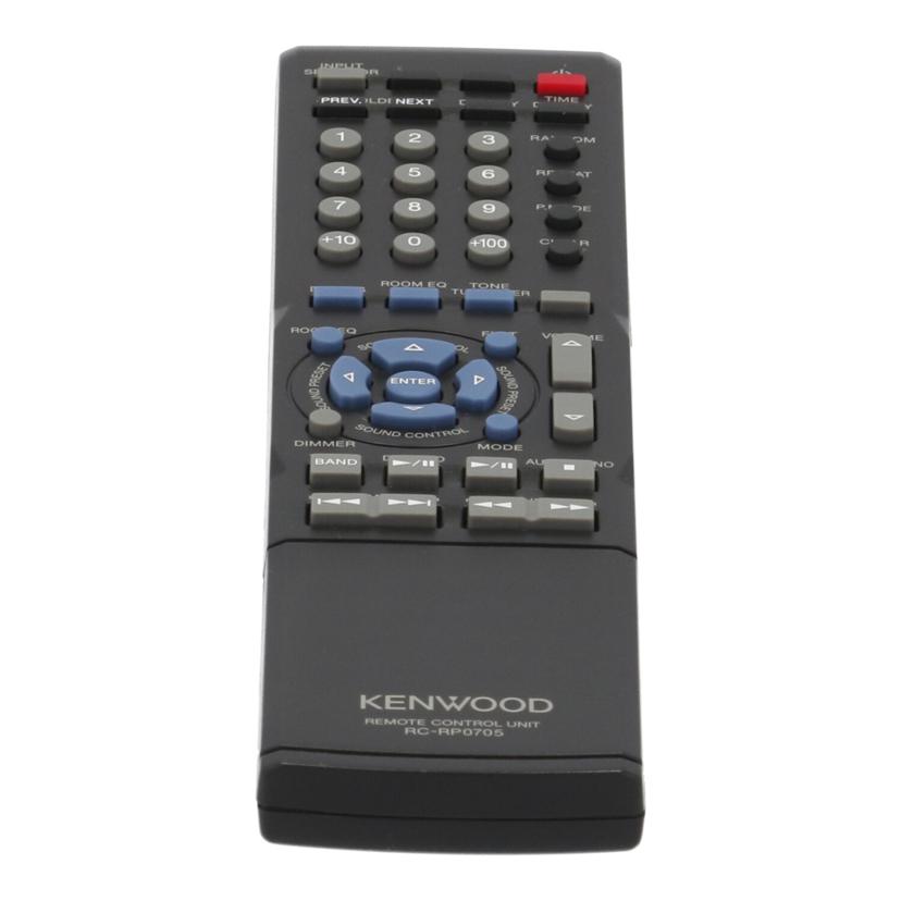 ＫＥＮＷＯＯＤ ケンウッド/ＣＤレシーバー/R-K711//71001017/Bランク/82