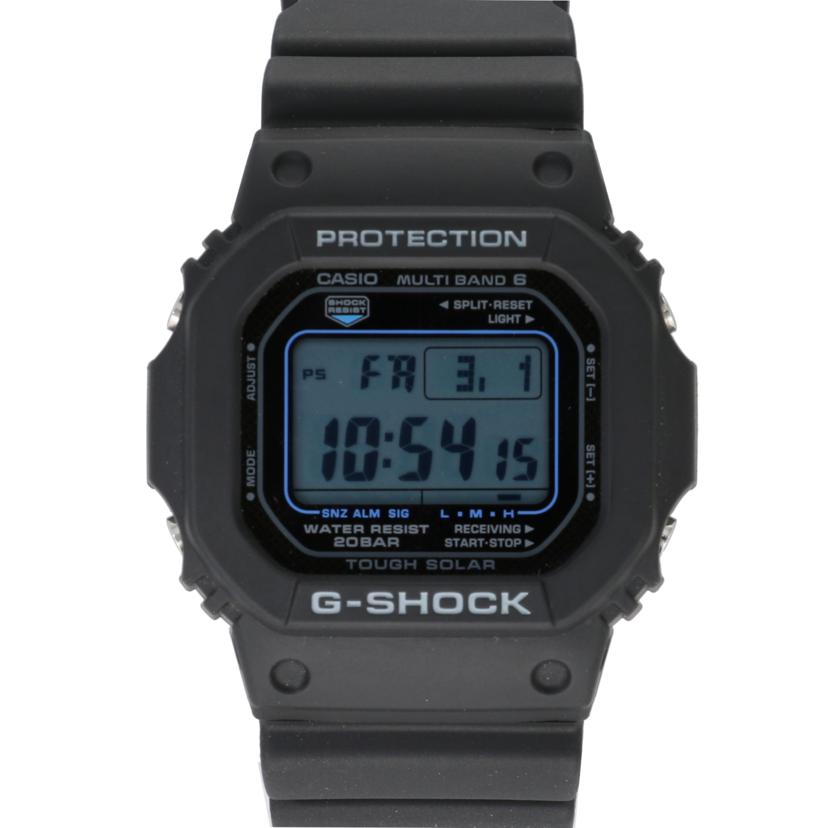 ＣＡＳＩＯ カシオ/Ｇ－ＳＨＯＣＫ　デジタル／電波ソーラー/GW-M5610U//202*****/Aランク/06