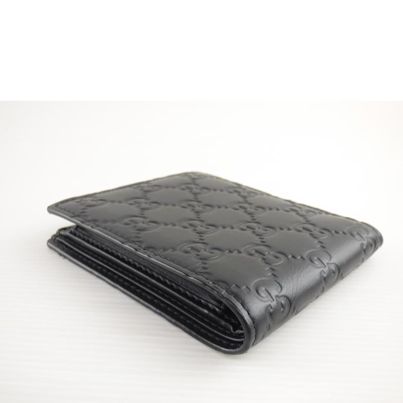 ＧＵＣＣＩ グッチ/シマレザー２つ折り財布/365467//277*/ABランク/64