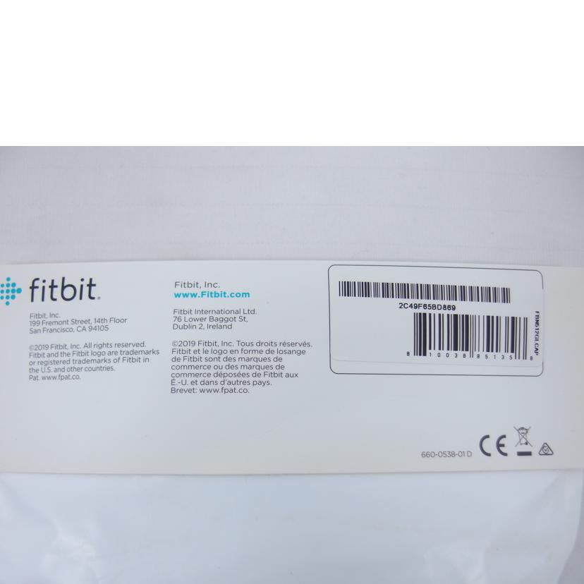 Ｆｉｔｂｉｔ フィットビット/ｆｉｔｂｉｔ　ｓｅｎｓｅ//2C49F65BD869/Bランク/04