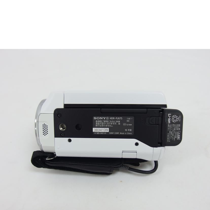 ＳＯＮＹ ソニー/デジタルＨＤビデオカメラレコーダー/HDR-PJ675//3034139/ABランク/04