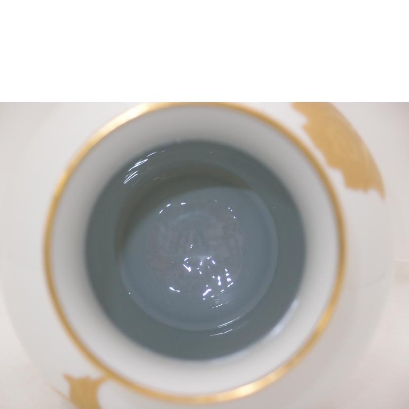 ＯＫＵＲＡ 大倉陶苑/金蝕バラ　３６ｃｍ花器　フラワーベース／花瓶//Aランク/69