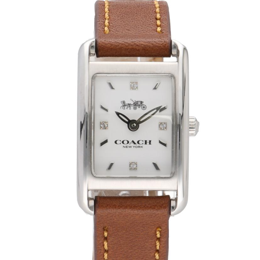 ＣＯＡＣＨ コーチ/アリー／レディース／クオーツ/14503306//CA.*************/Aランク/75