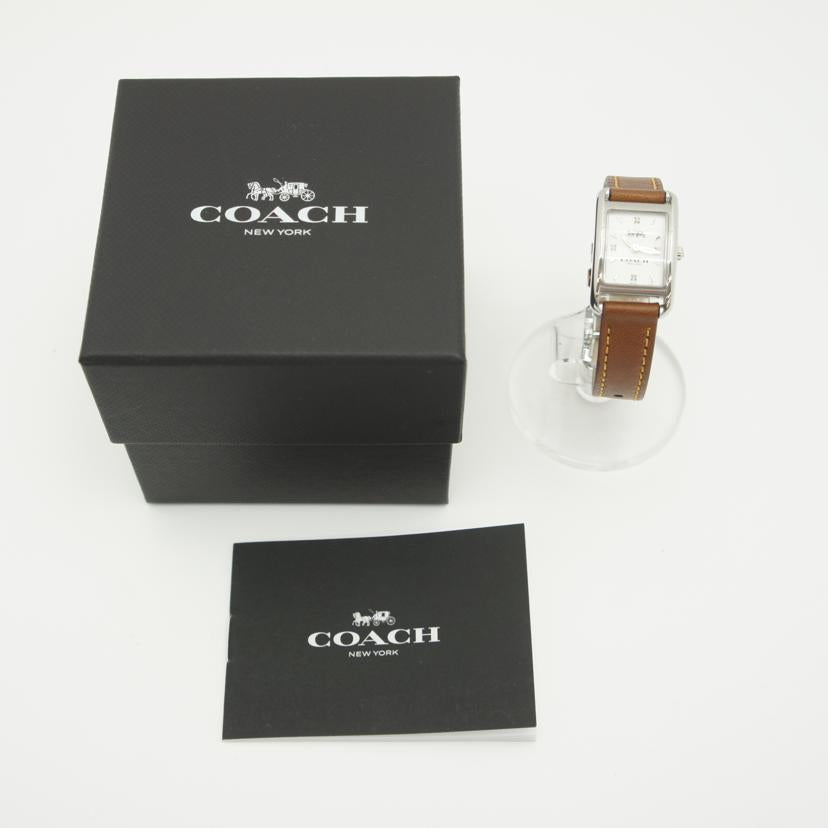 ＣＯＡＣＨ コーチ/アリー／レディース／クオーツ/14503306//CA.*************/Aランク/75