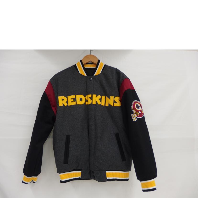 ＮＦＬ　ＴＥＡＭ　ＡＰＰＡＲＥＬ/リバーシブルスタジャン／レッドスキンズ//ABランク/82