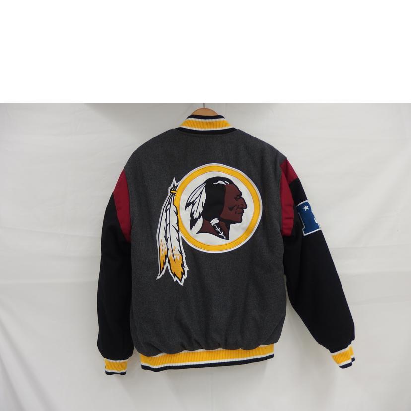 ＮＦＬ　ＴＥＡＭ　ＡＰＰＡＲＥＬ/リバーシブルスタジャン／レッドスキンズ//ABランク/82