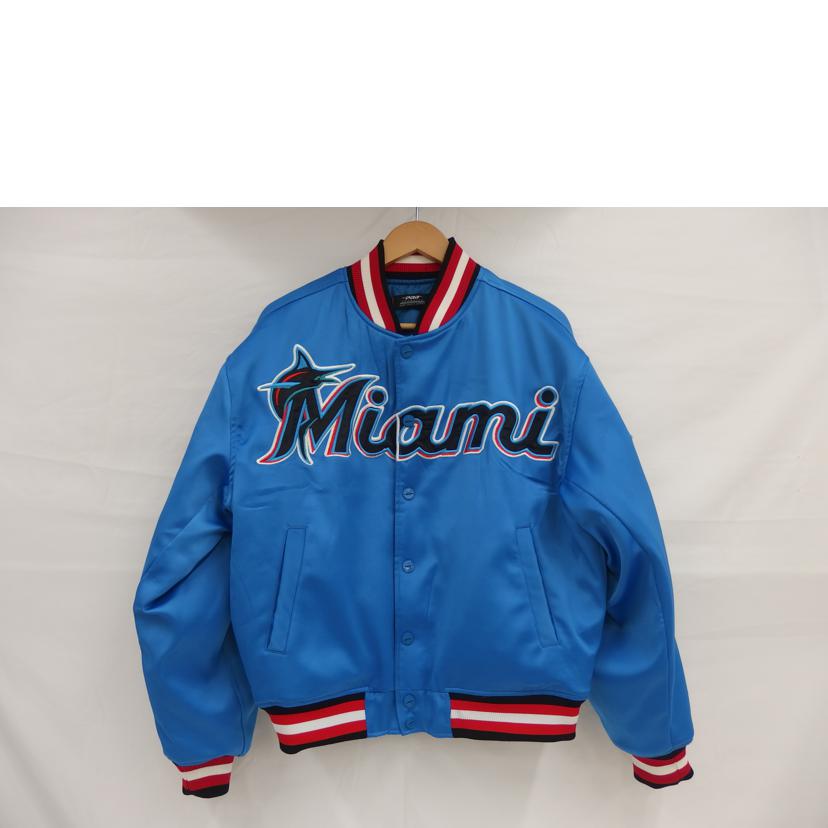 ＰＲＯ　ＳＡＮＤＡＲＤ/ＭＬＢスタジャン／マイアミマーリンズ//ABランク/82