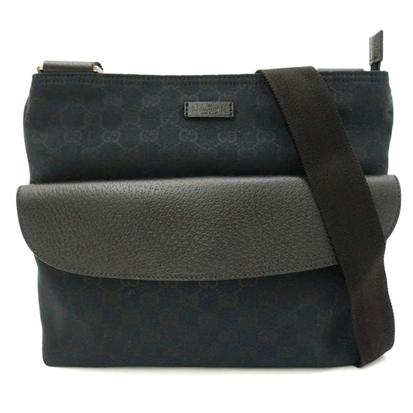 GUCCI グッチ ショルダー メッセンジャー 斜め掛け 黒