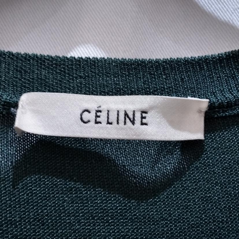 ＣＥＬＩＮＥ　/ＣＥＬＩＮＥ　フィービー期　ノースリーブ　トップス　グリーン　//Aランク/94