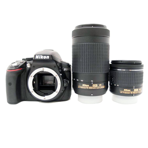 ☆美品☆早い者勝ち！ Nikon D5300 スターターセット！ ニコン Nikon D5300 300mm ダブルレンズセット カメラ レンズ