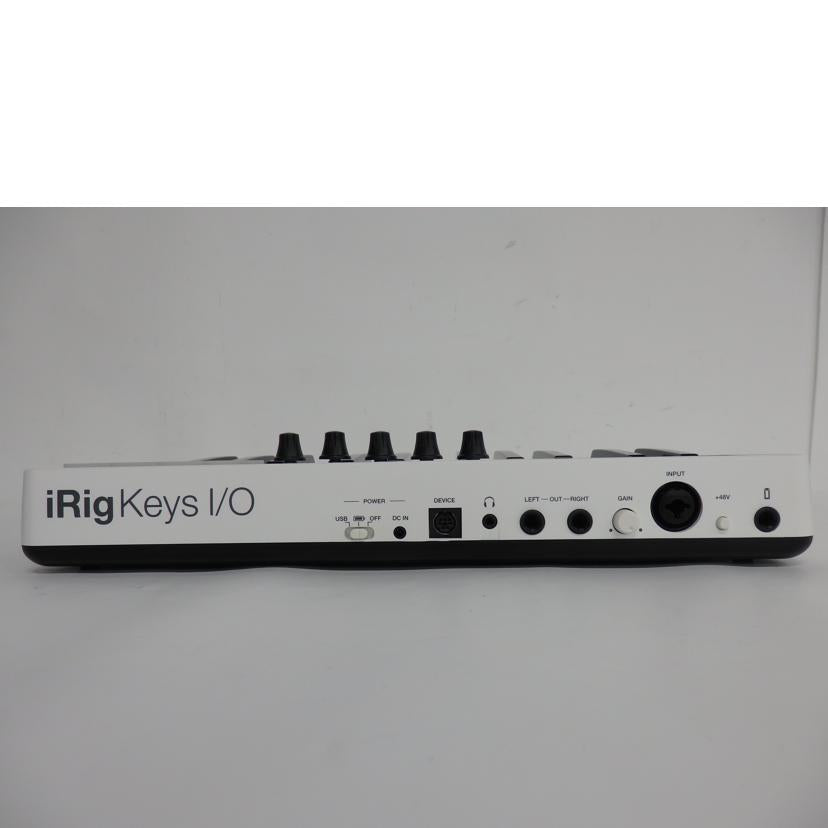 ＩＫ　ＭＵＬＴＩＭＥＤＩＡ　 アイケーマルチメディア /オーディオインターフェース/iRig Keys I/O 25//Bランク/82