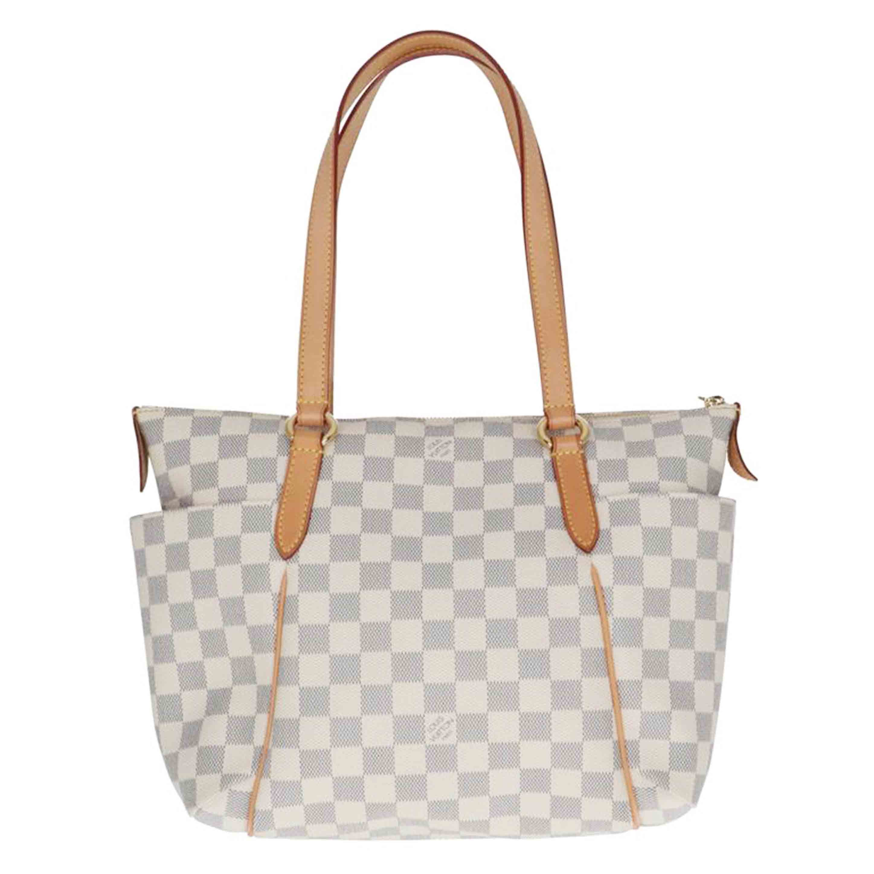 ＬＯＵＩＳ　ＶＵＩＴＴＯＮ ルイヴィトン ルイ・ヴィトン ダミエ・アズール 市松模様 ホワイト 白 ショルダーバッグ ハンドバッグ トートバッグ ブラウン メンズ レディース 定番 人気 ＬＶ 斜め掛け 肩がけ/旧型トータリーＰＭ／ダミエ／アズール　/N51261//AR1***/ABランク/75