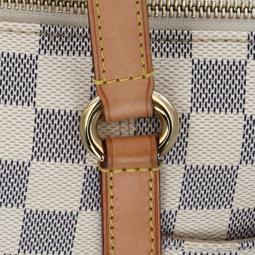 ＬＯＵＩＳ　ＶＵＩＴＴＯＮ ルイヴィトン ルイ・ヴィトン ダミエ・アズール 市松模様 ホワイト 白 ショルダーバッグ ハンドバッグ トートバッグ ブラウン メンズ レディース 定番 人気 ＬＶ 斜め掛け 肩がけ/旧型トータリーＰＭ／ダミエ／アズール　/N51261//AR1***/ABランク/75