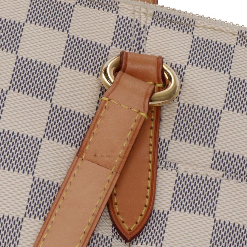 ＬＯＵＩＳ　ＶＵＩＴＴＯＮ ルイヴィトン ルイ・ヴィトン ダミエ・アズール 市松模様 ホワイト 白 ショルダーバッグ ハンドバッグ トートバッグ ブラウン メンズ レディース 定番 人気 ＬＶ 斜め掛け 肩がけ/旧型トータリーＰＭ／ダミエ／アズール　/N51261//AR1***/ABランク/75