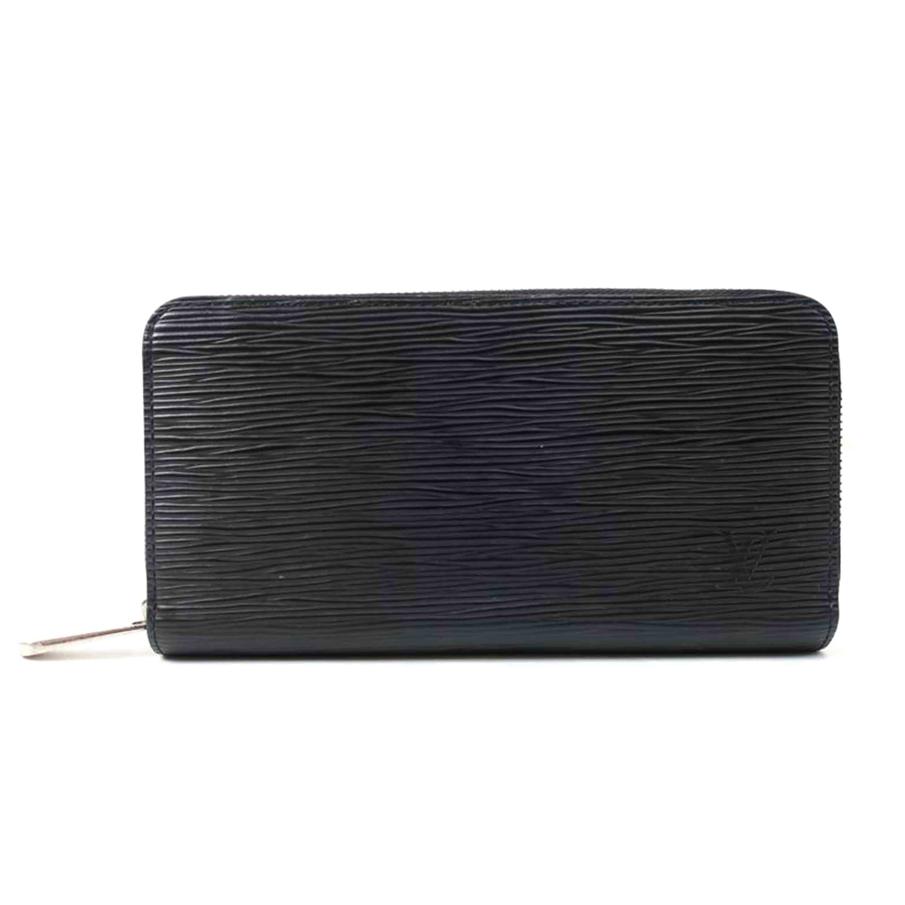 ＬＯＵＩＳ　ＶＵＩＴＴＯＮ ルイ・ヴィトン/ジッピーウォレット／エピ／ノワール　長財布　ブラック/M61857//ICﾁ******/Bランク/65