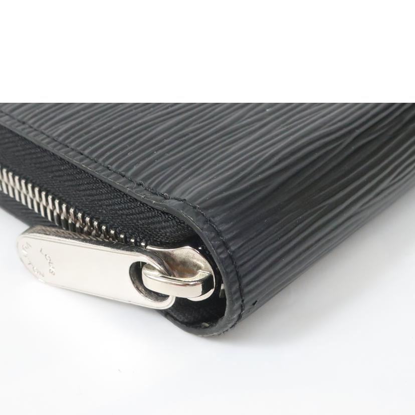 ＬＯＵＩＳ　ＶＵＩＴＴＯＮ ルイ・ヴィトン/ジッピーウォレット／エピ／ノワール　長財布　ブラック/M61857//ICﾁ******/Bランク/65