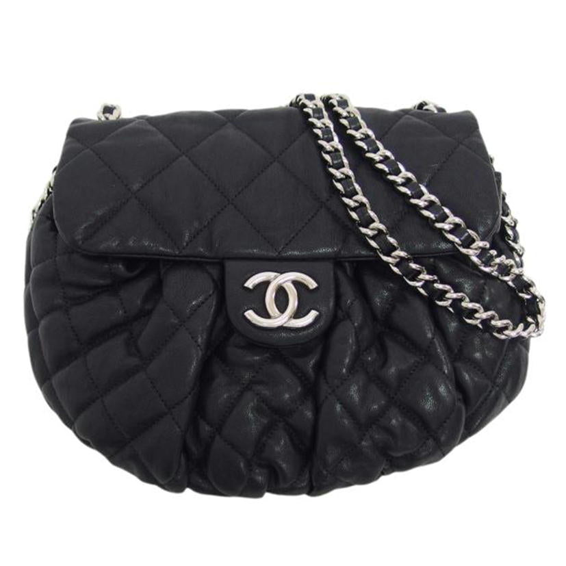 ＣＨＡＮＥＬ シャネル/マトラッセ／チェーンアラウンドショルダーバッグ／ブラック/A49889//16590851/ABランク/04