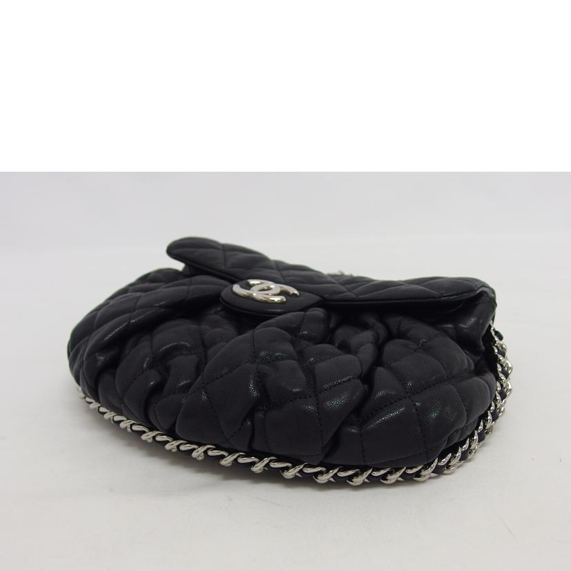 ＣＨＡＮＥＬ シャネル/マトラッセ／チェーンアラウンドショルダーバッグ／ブラック/A49889//16590851/ABランク/04