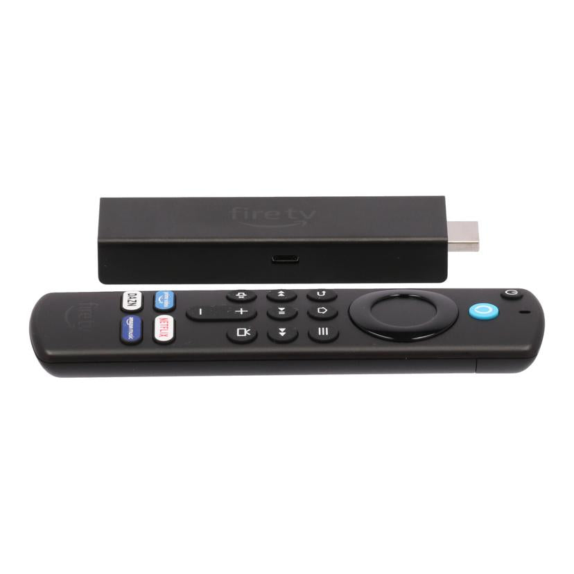 Ａｍａｚｏｎ アマゾン/Ｆｉｒｅ　ＴＶ　Ｓｔｉｃｋ　４Ｋ　ＭＡＸ　（第３世代）/K2R2TE//G071R207141312L4/Bランク/75