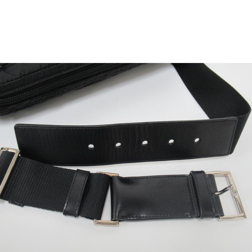 ＰＲＡＤＡ プラダ/ナイロンヒップバッグ/BR0008//Bランク/63