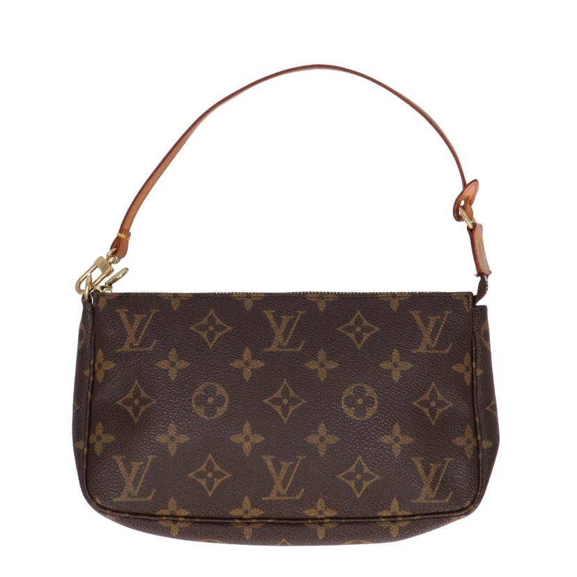 ＬＯＵＩＳ　ＶＵＩＴＴＯＮ ルイヴィトン ルイ・ヴィトン ビトン ショルダーバッグ ハンドバッグ トートバッグ ポーチ ブラウン メンズ レディース 定番 人気 ＬＶ 斜め掛け 肩がけ/旧型ポシェット・アクセソワール／モノグラム/M51980//CA1***/Bランク/75