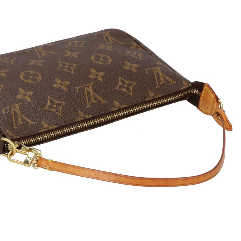 ＬＯＵＩＳ　ＶＵＩＴＴＯＮ ルイヴィトン ルイ・ヴィトン ビトン ショルダーバッグ ハンドバッグ トートバッグ ポーチ ブラウン メンズ レディース 定番 人気 ＬＶ 斜め掛け 肩がけ/旧型ポシェット・アクセソワール／モノグラム/M51980//CA1***/Bランク/75